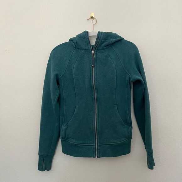 LULULEMON ZIP DOWN Hoodie, size 2 Jacket - Picture 1 of 8